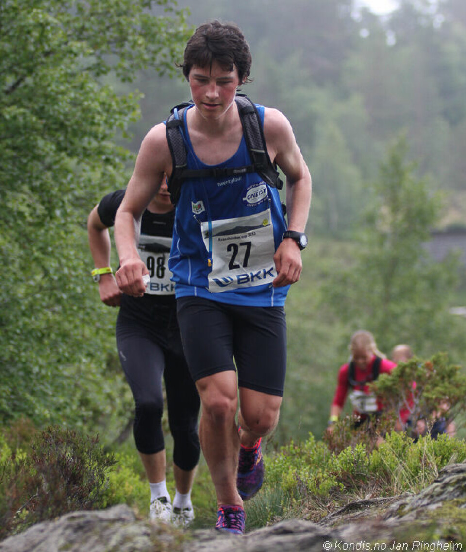 Sundby-siger i skodda på Kvasshovden