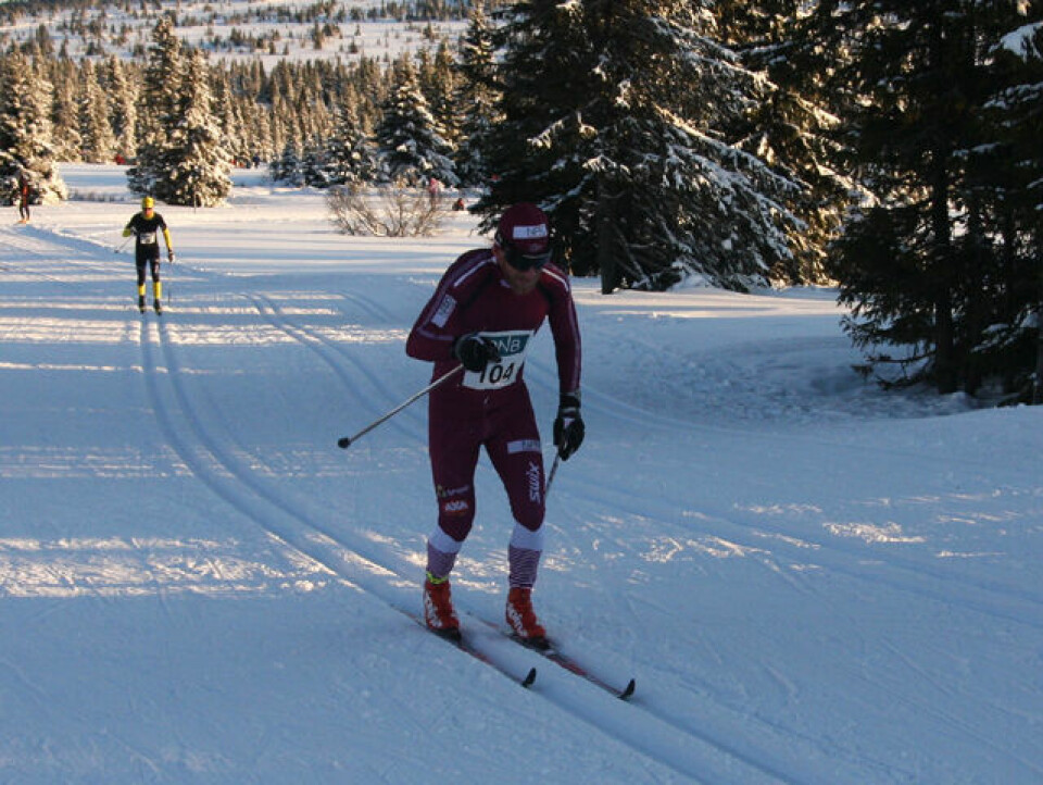 Sol og suksess for Romjulsrennet
