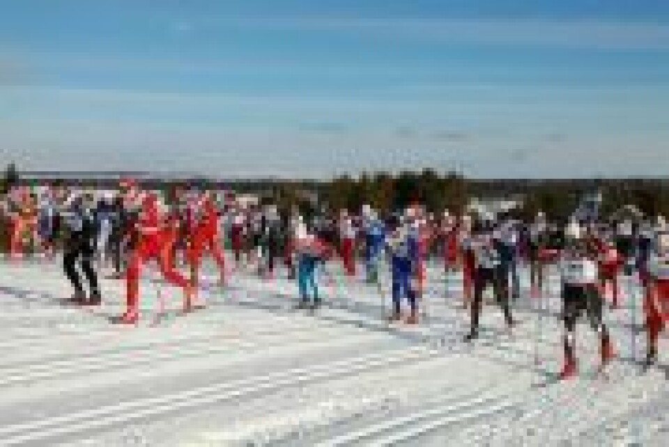 Hallingrennet med nytt konsept hallingrennet2011