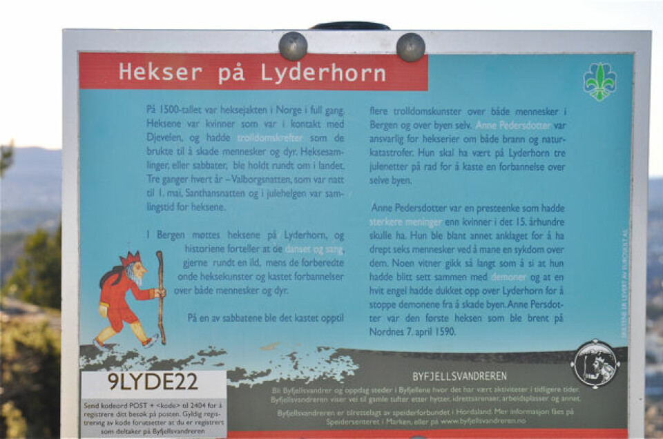 Nytt motbakkeløp - Lyderhorn Opp