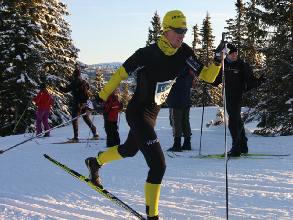 Sol og suksess for Romjulsrennet
