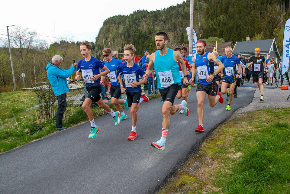 Masse løpsglede i Kaland Løpskarusell 3J6A2321.jpg