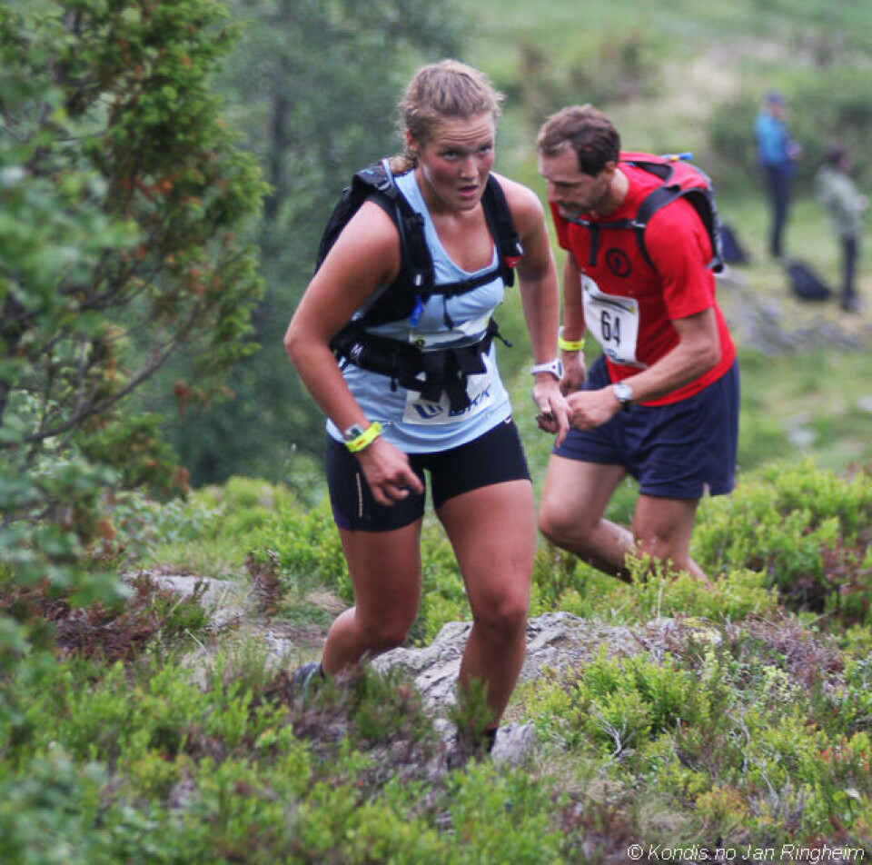 Sundby-siger i skodda på Kvasshovden