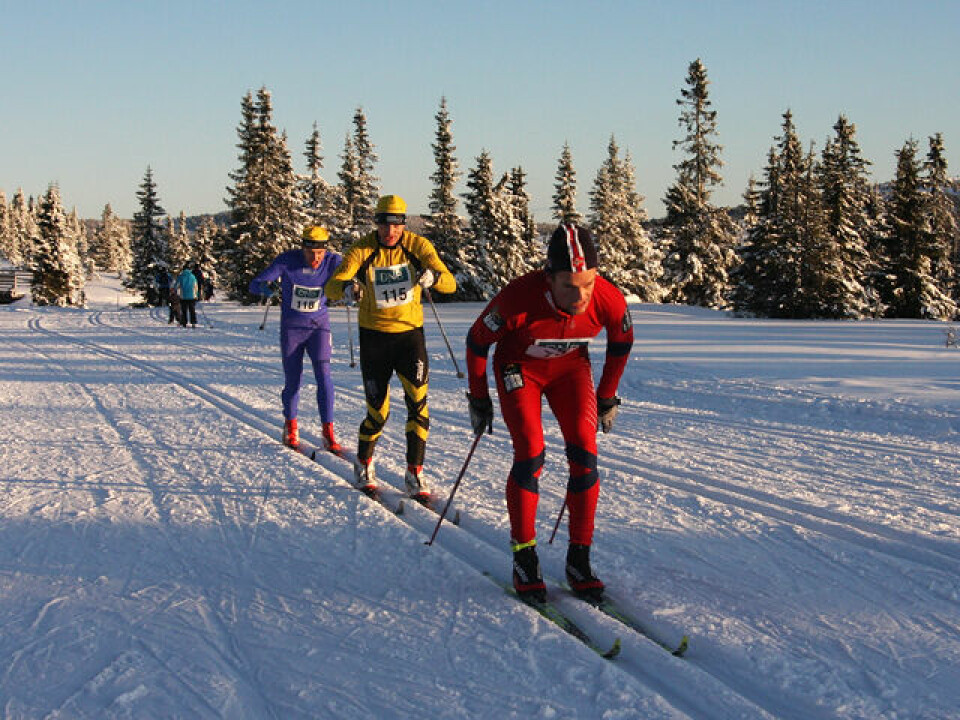 Sol og suksess for Romjulsrennet