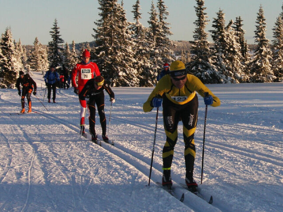 Sol og suksess for Romjulsrennet