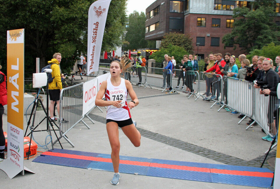 Nora Sanness kombinerer trening og studier på 'Oslos tak' ny04NoraSannes.jpg