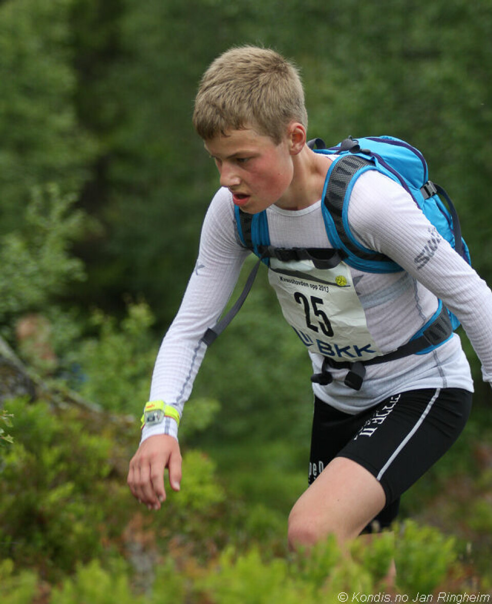 Sundby-siger i skodda på Kvasshovden