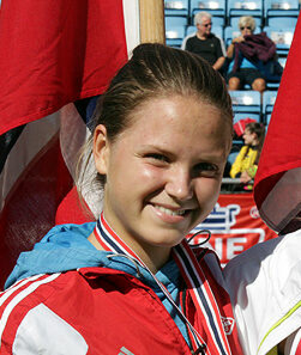 Nora Sanness kombinerer trening og studier på 'Oslos tak' Nora-Sanness-fjes-foto-Tom-Roger-Johansen.jpg