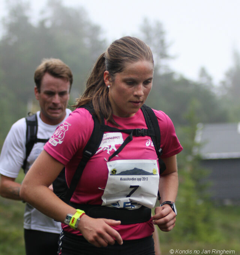 Sundby-siger i skodda på Kvasshovden