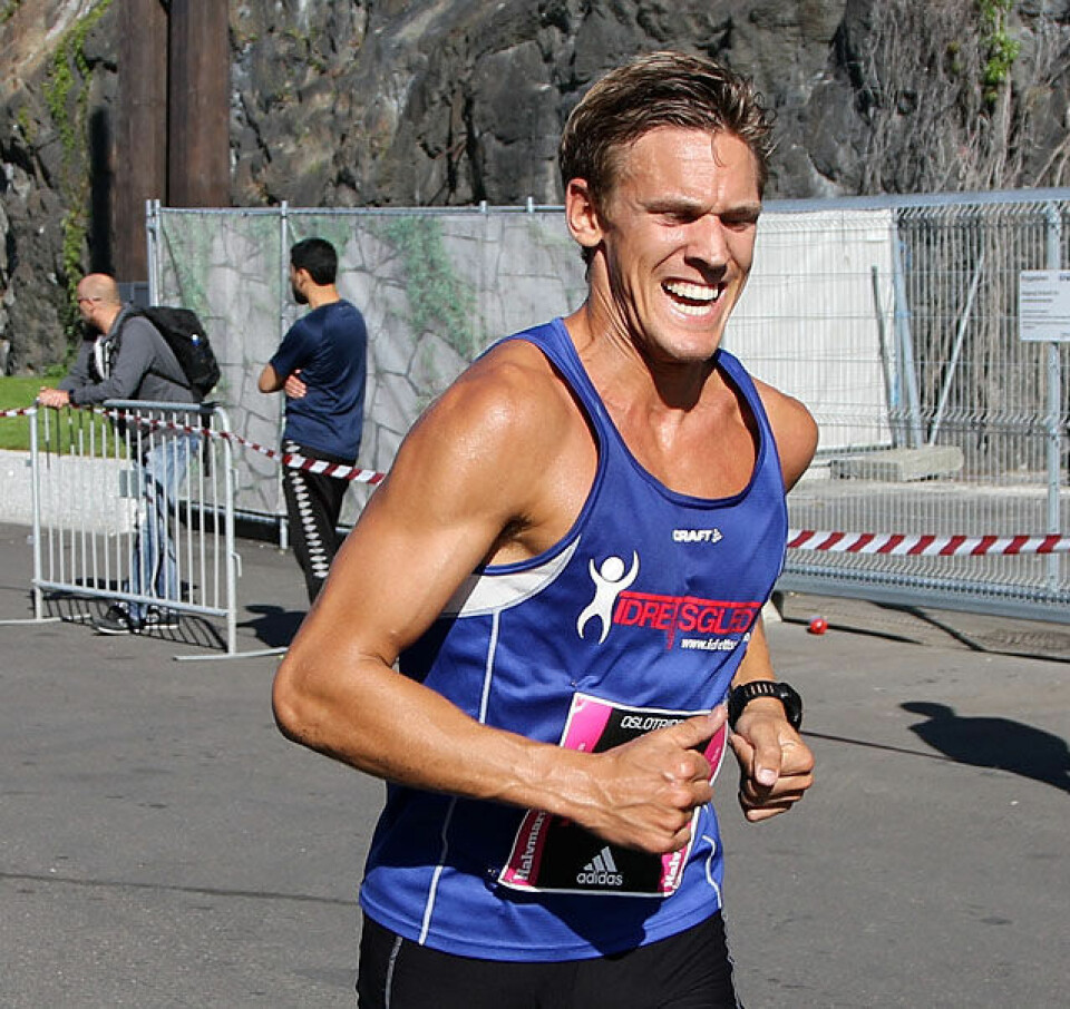 Laila Mehus og Kenneth Smeby vant Oslotrippelen Halvmaraton8km_Trippeloeper_Haakonsen_4S7A9964.jpg