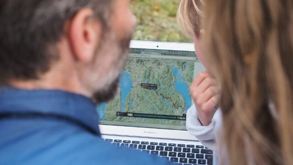 Marit Laulo og Frode Stenberg vant Flyktningeruta Tracking (640x360).jpg