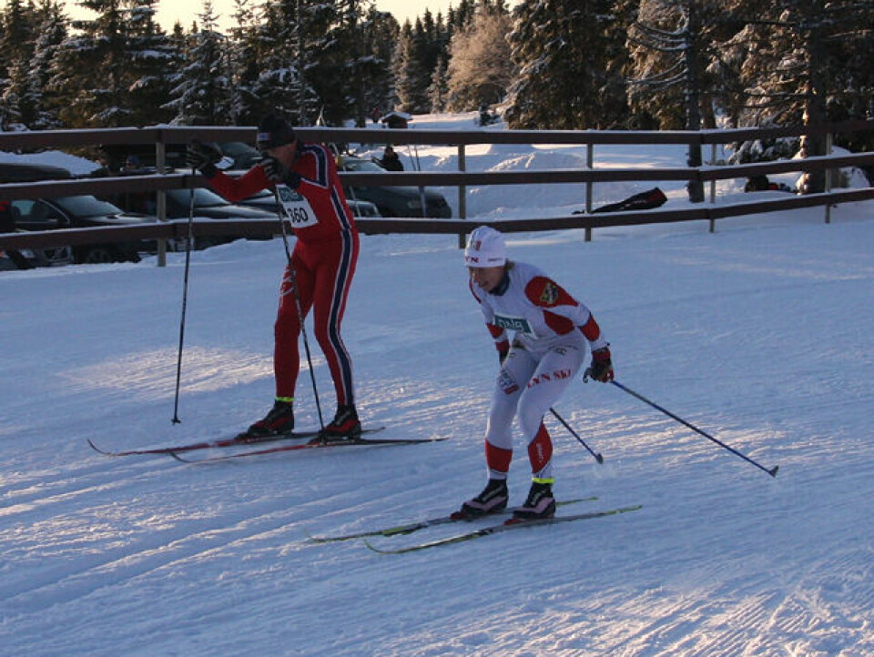 Sol og suksess for Romjulsrennet