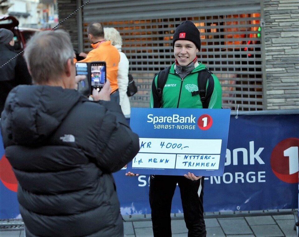 Vebjørn Hovdejord kan smykke seg med en bronsemedalje i Nordisk mesterskap på 3000 meter hinder. (Foto: Rolf Bakken) Vebjørn Hovdejord kan titulere seg med en tredjeplass i Nordisk mesterskap på 3000 meter hinder. (Foto: Rolf Bakken)