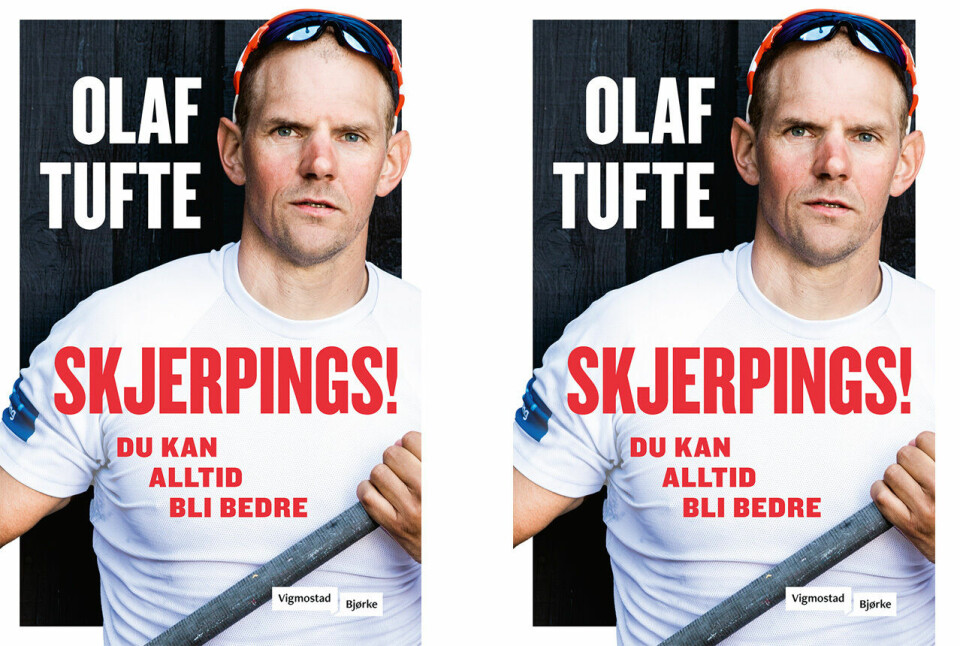 Boka handler først og fremst om å sette seg mål og hvordan oppnå dem, men Olaf Tufte forteller også personlige ting. Boka handler først og fremst om å sette seg mål og hvordan oppnå dem, men Olaf Tufte forteller også personlige ting.