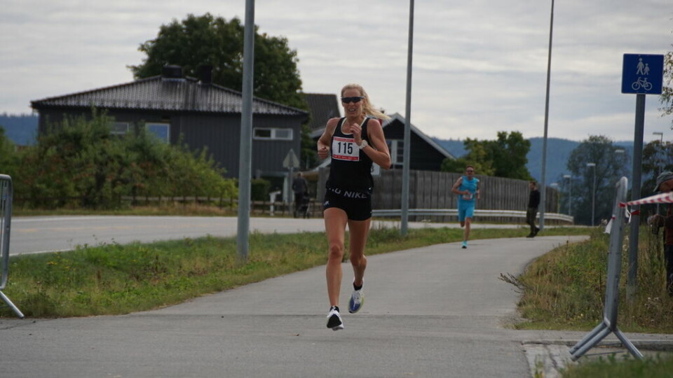 Silje Eklund tok sin tredje strake seier i Totenvikaløpet. Her er Silje fra samme løp i 2022, Foto: Rolf Bakkken Silje Eklund tok sin tredje strake seier i Totenvikaløpet. Her er Silje fra samme løp i 2022, Foto: Rolf Bakkken