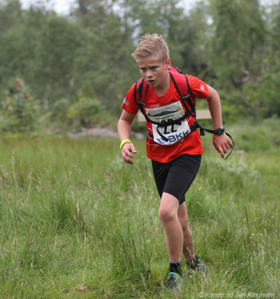Sundby-siger i skodda på Kvasshovden