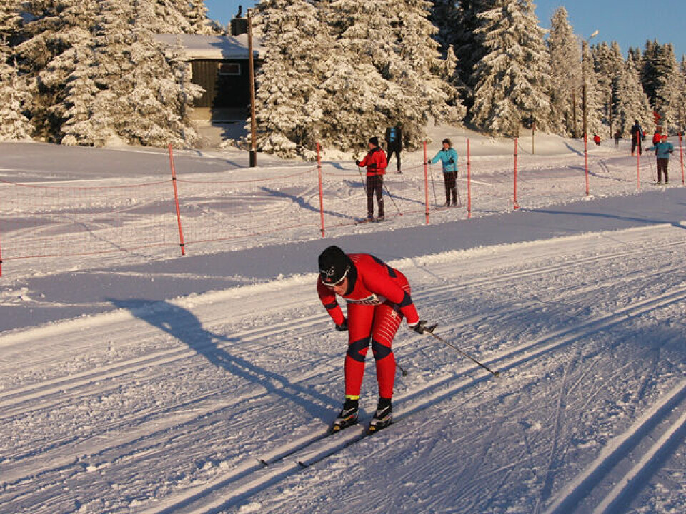 Sol og suksess for Romjulsrennet