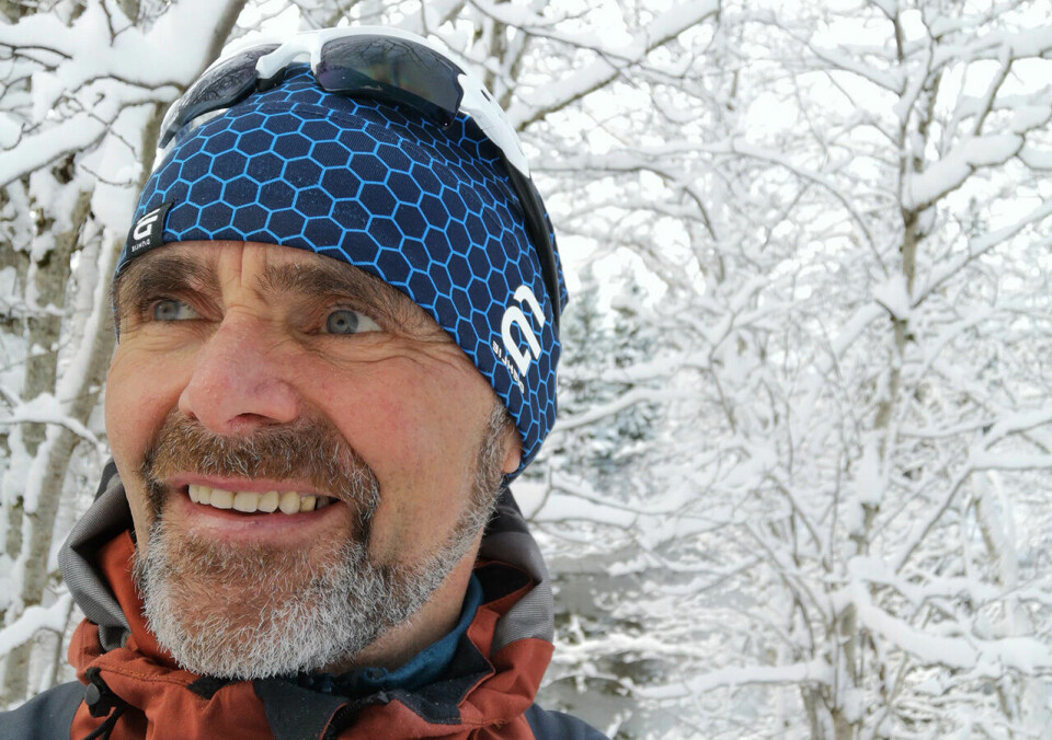 Bård Olav Moen har blikk for naturen og landskapet han beveger seg gjennom på løpeturene sine. (Foto: privat) Bård Olav Moen har blikk for naturen og landskapet han beveger seg gjennom på løpeturene sine. (Foto: privat)