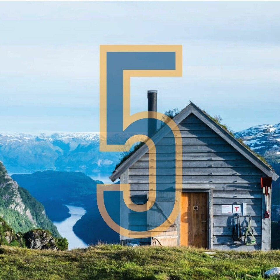 Norges lengste ultraløp starter fredag morgen; 515 km terrengløp fra Oslo til Bergen Kjellandbu.jpg