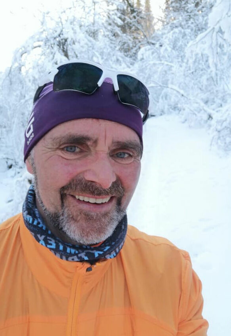 Bård Olav Moen varierer treninga og legger gjerne inn fotostans Bård_Olav_Moen_fjes_foto_privat.jpg