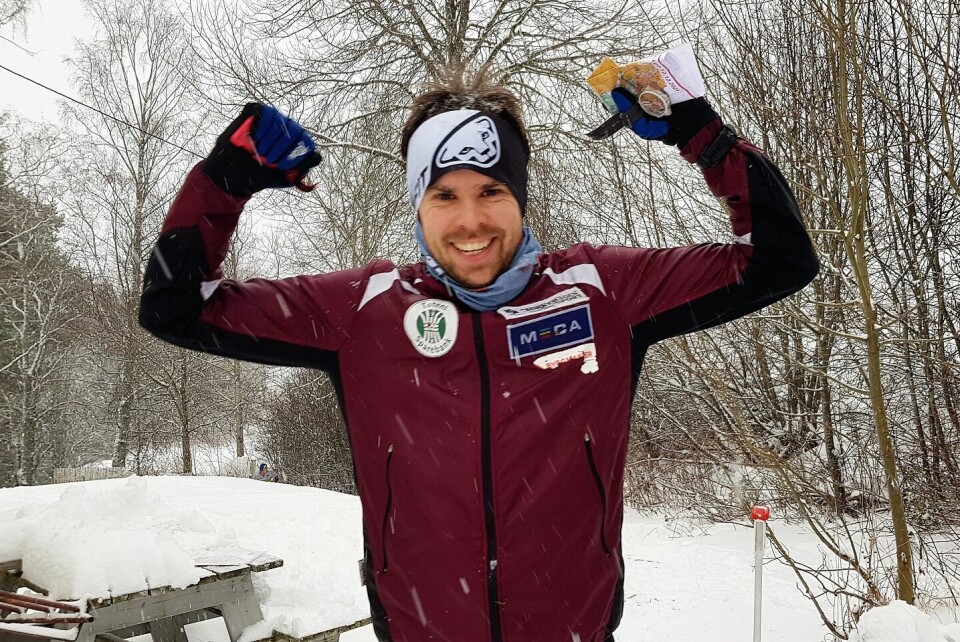 Vegard Ølstad Dalberg vant Stornisse-løypa. (Foto: Stein Arne Negård) Vegard Ølstad Dalberg vant Stornisse-løypa. (Foto: Stein Arne Negård)