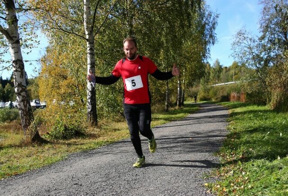 Therese Falk og Ragnar Nygård vant 2 x 50 km ultraløp Olav-Engen-Ultra50km-Nummer-5 (640x436).jpg
