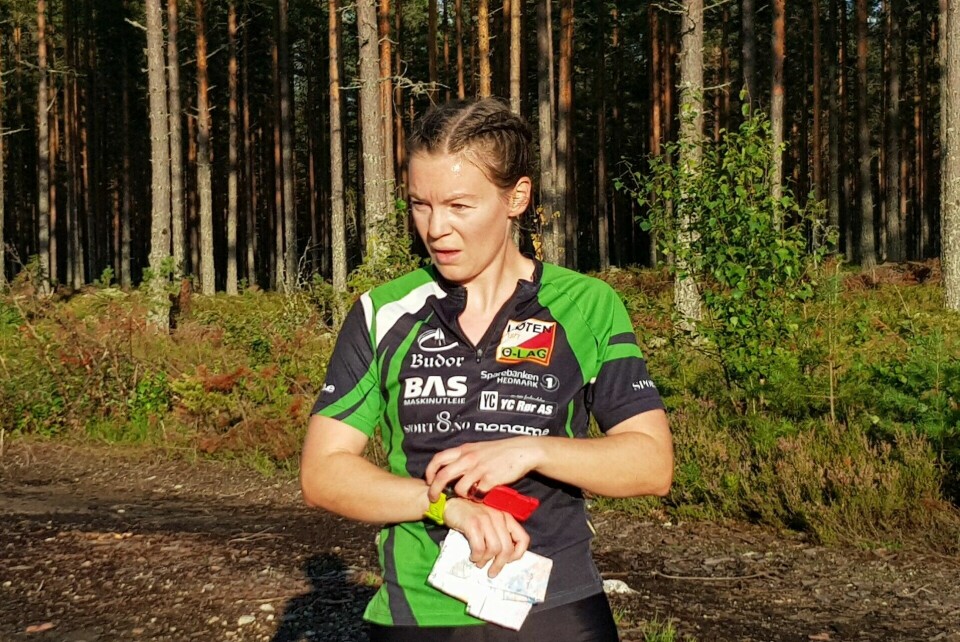 Evine Westli Andersen vant den lengste løypa. (Foto: Stein Arne Negård) Evine Westli Andersen vant den lengste løypa. (Foto: Stein Arne Negård)