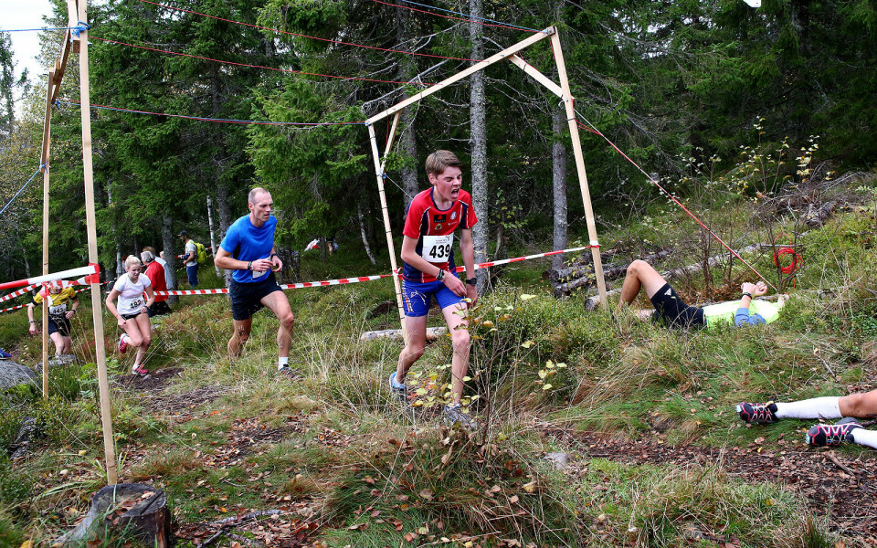Buraas og Buraas vant Rognstadkollen Opp i Hurdal Rognstadkollen-Opp2016-3.jpg