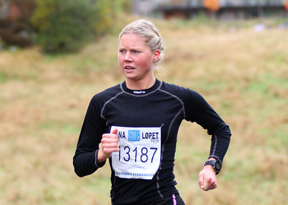 Ingeborg Kristine Lind tok en soleklar seier i det ca. 7 km lange Silvia Nightrun. (Arkivfoto: Oddny Ringheim) Ingeborg Kristine Lind tok en soleklar seier i det ca. 7 km lange Silvia Nightrun. (Arkivfoto: Oddny Ringheim)