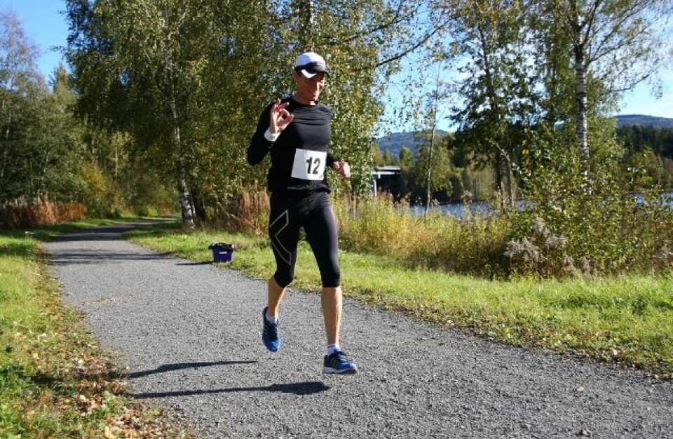 Therese Falk og Ragnar Nygård vant 2 x 50 km ultraløp Olav-Engen-Ultra50km-Nummer12 (640x417).jpg