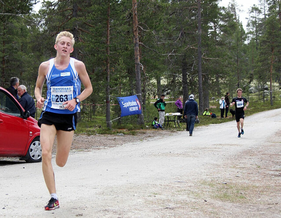 Ingeborg Kristine Lind og Even Brøndbo Dahl vant Silvia Nightrun