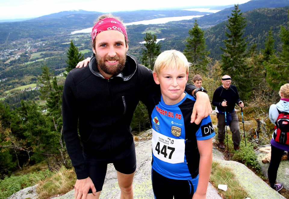 Buraas og Buraas vant Rognstadkollen Opp i Hurdal Gode-kompiser.jpg