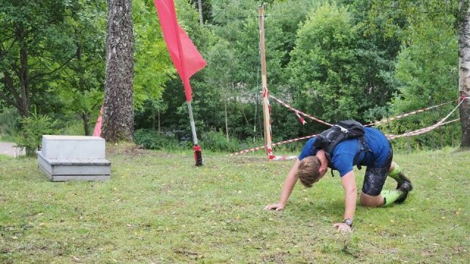 Marit Laulo og Frode Stenberg vant Flyktningeruta Puhhh, endelig_i_mål (640x360).jpg