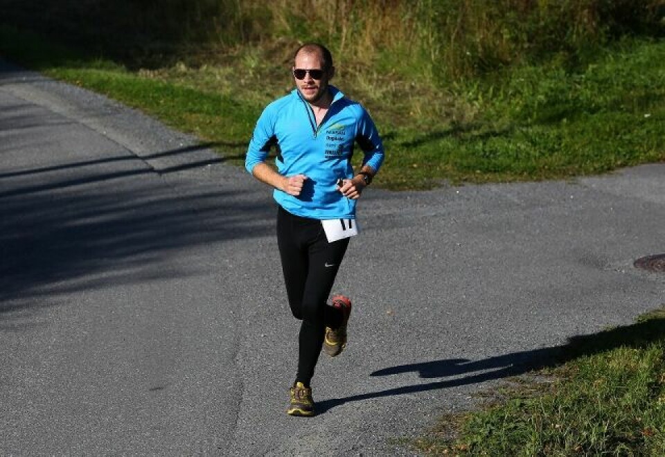 Therese Falk og Ragnar Nygård vant 2 x 50 km ultraløp Olav-Engen-Ultra50km-Nummer17 (640x440).jpg