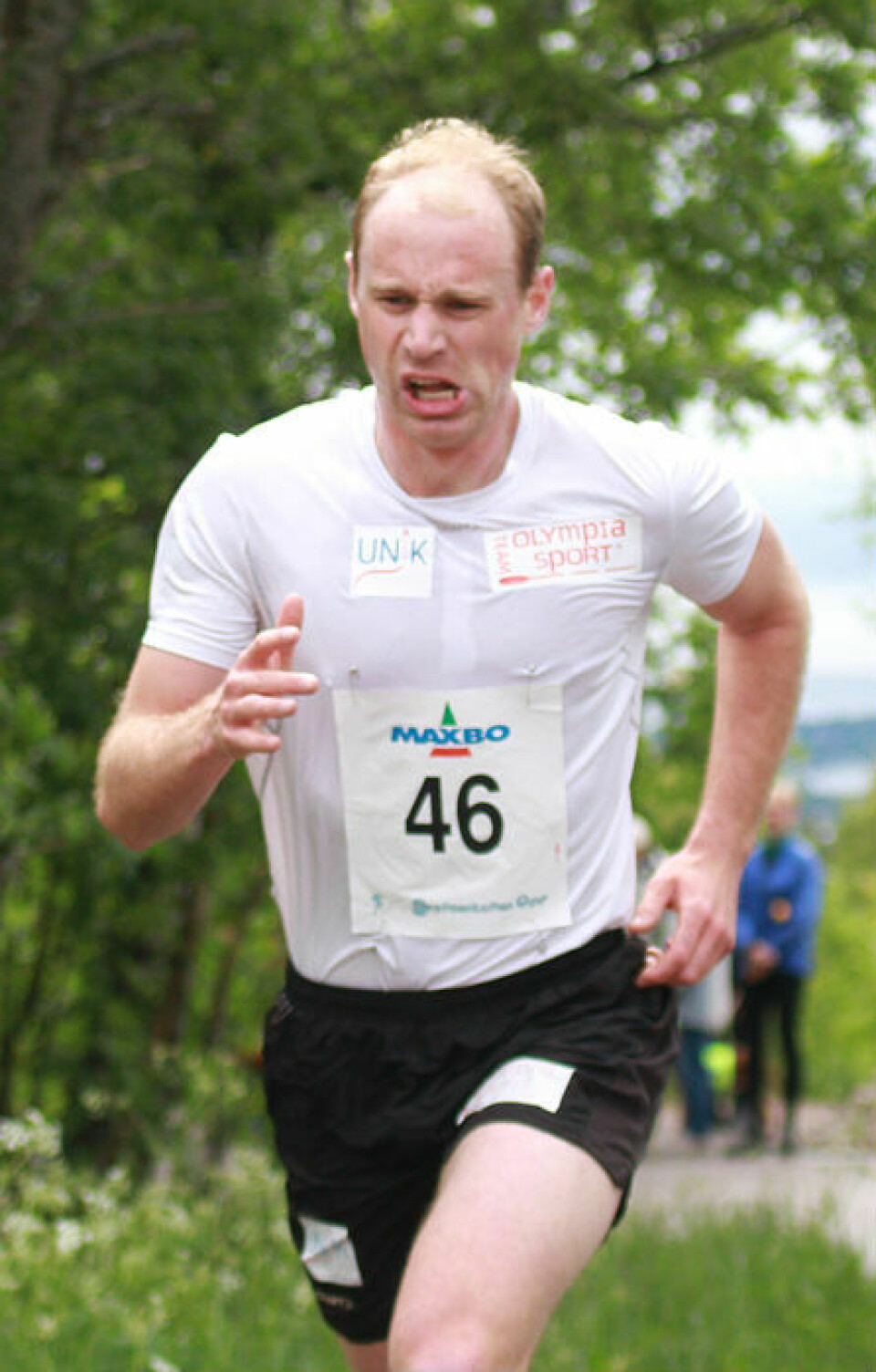 323 løp det femte Grefsenkollen Opp