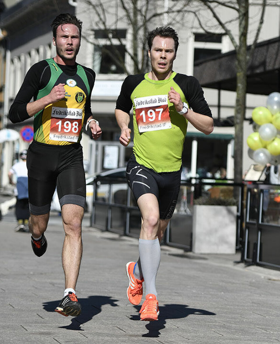 Gode tider i 'nye' Fredrikstadløpet Andreas-og-Thomas-Roth_50D6552.jpg