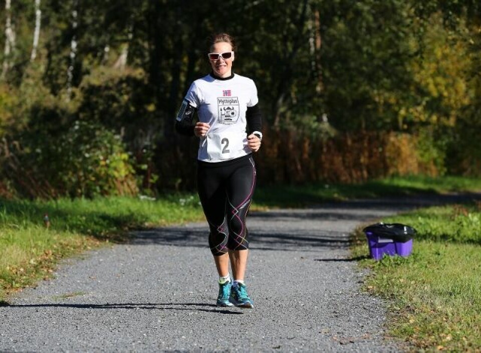 Therese Falk og Ragnar Nygård vant 2 x 50 km ultraløp Olav-Engen-Ultra50km-Nummer2 (640x469).jpg