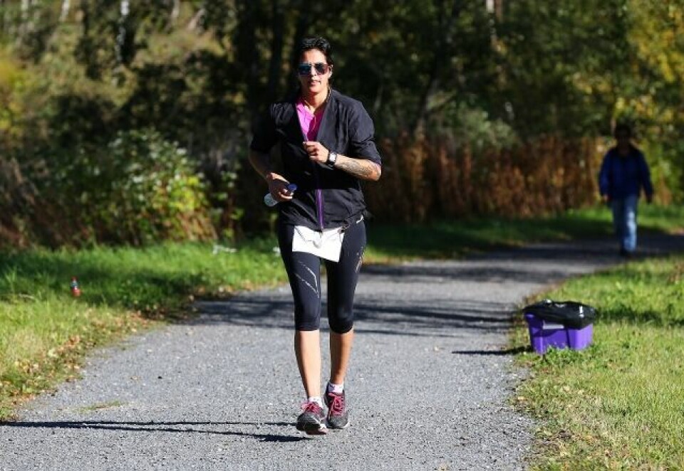 Therese Falk og Ragnar Nygård vant 2 x 50 km ultraløp Olav-Engen-Ultra50km-Nummer3 (640x441).jpg