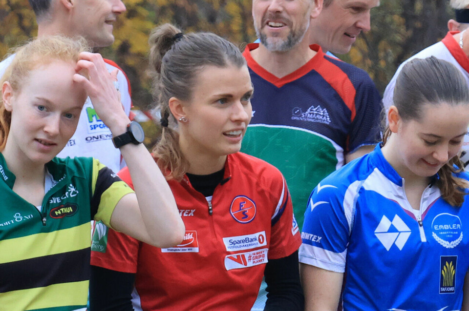 Marie Olaussen og Jerker Lysell vant Blodslitet b02MarieOlausen