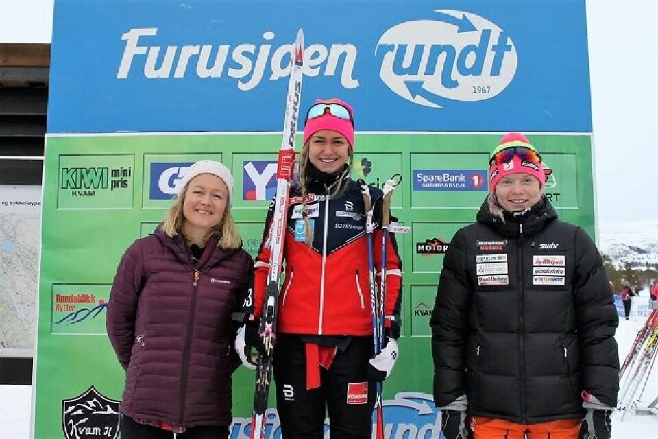 «The best ever» Furusjøen Rundt-rennet Pallen_kvinner.jpg