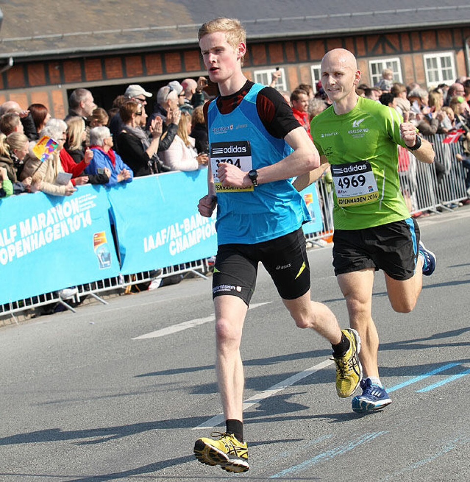 Mange gode norske tider i VM i halvmaraton i København Finn_Kollstad_A20G2819.jpg