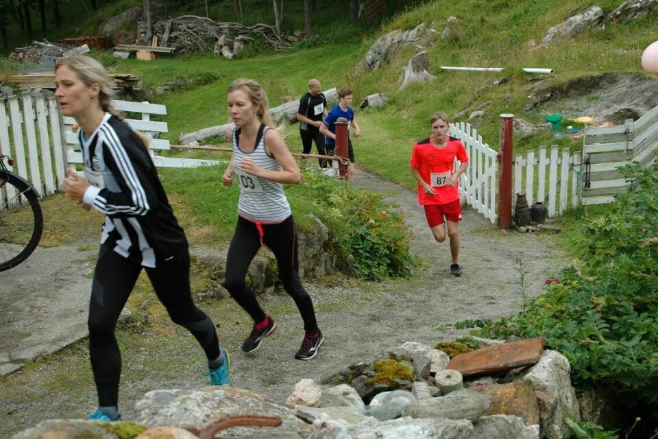 Bjørn Tore Taranger vant det første Møkster Ultra Stine-Elin_Helmers_Øvrebø.jpg