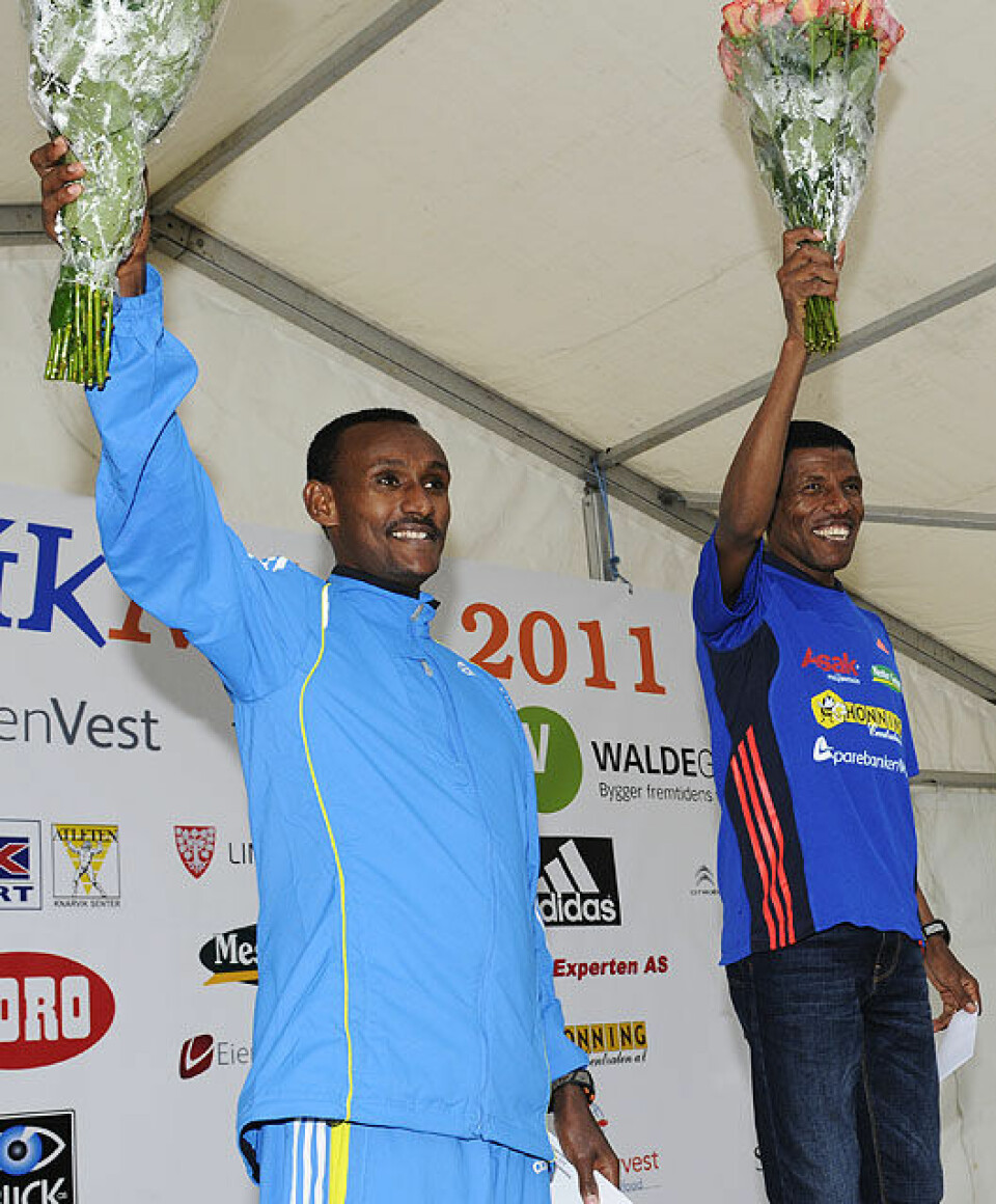 Knarvikmila - Haile med ny rekord!