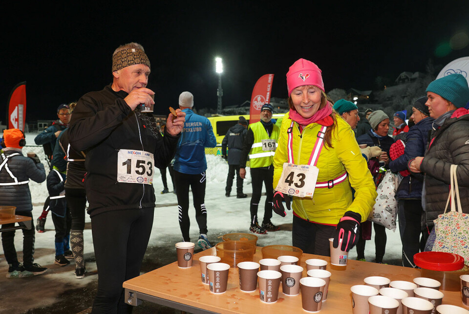 Klart for Adventløpet med endring av løype mandag 11. desember 1U9A9509.jpg