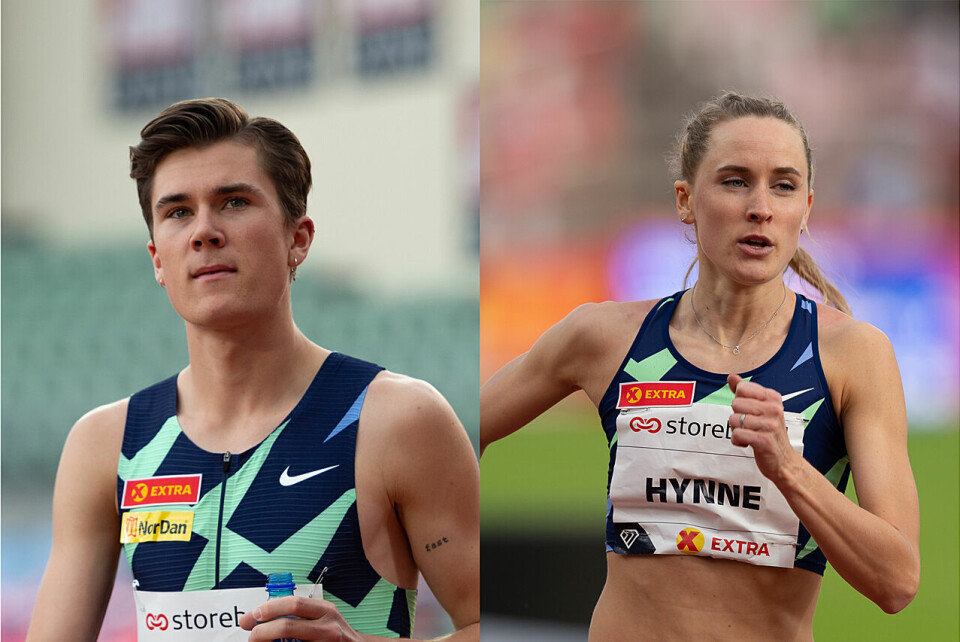 Jakob Ingebrigtsen og Hedda Hynne skal løpe 1500 og 800 meter under innendørs-VM i Beograd til helgen. (Foto: Samuel Hafsahl) Jakob Ingebrigtsen og Hedda Hynne skal løpe 1500 og 800 meter under innendørs-VM i Beograd til helgen. (Foto: Samuel Hafsahl)