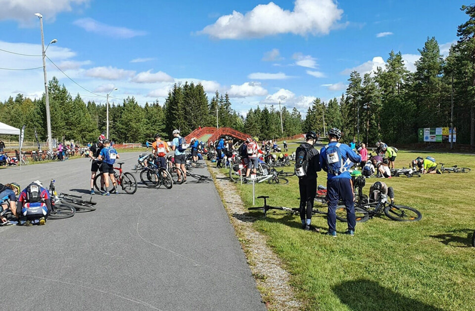 Vinnerlaget med maks poengscore i Challenge 40 start.jpg