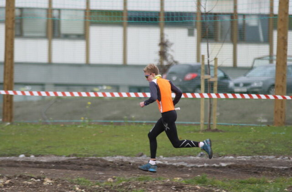 Petter Myhr vant dobbelt i HA-løpsfestival