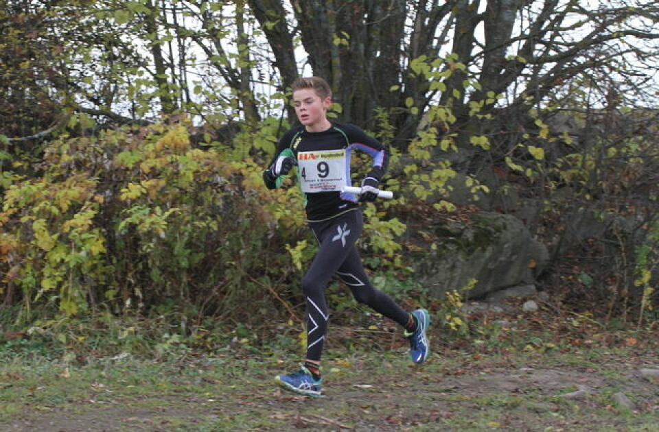 Petter Myhr vant dobbelt i HA-løpsfestival