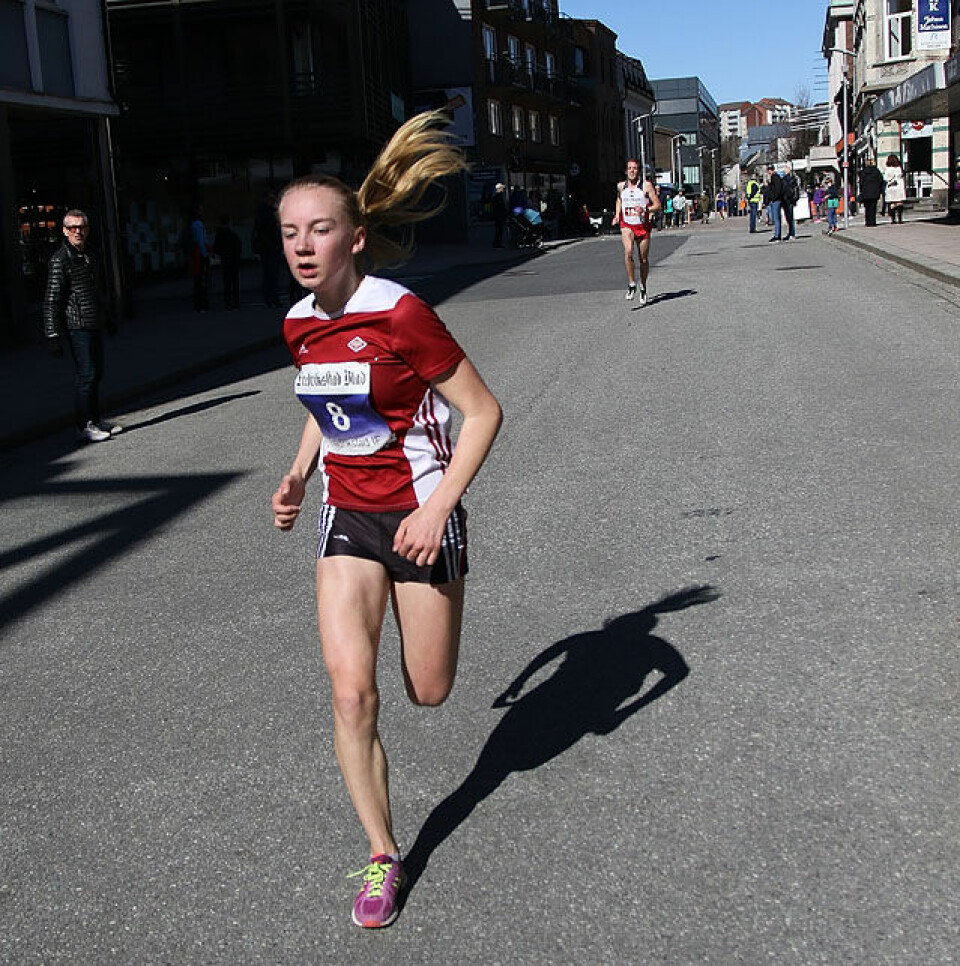 Gode tider i 'nye' Fredrikstadløpet 3km_Ingvild_Brennhovd_IMG_3423.jpg