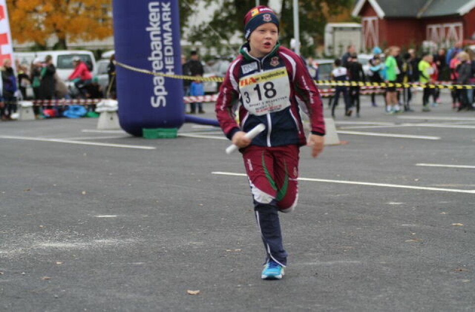 Petter Myhr vant dobbelt i HA-løpsfestival